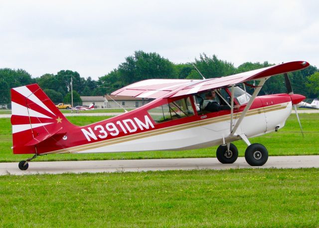 CHAMPION Sky-Trac (N391DM) - At Oshkosh. 2000 American Champion 7GCBC