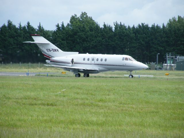 CS-DRV — - CS-DRV Hawker 800XP CN 258825 seen here departing shannon on 16/07/2010