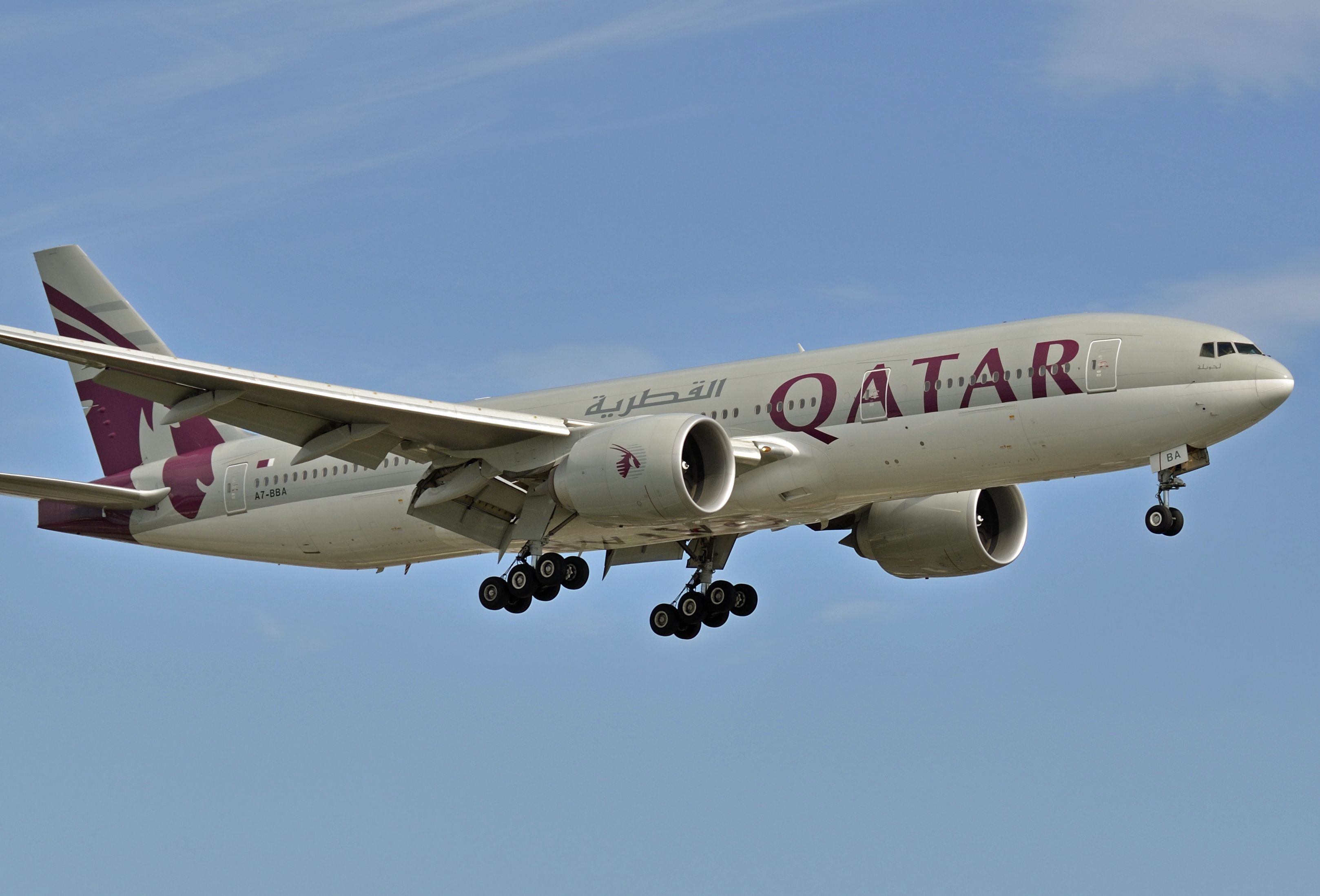 Boeing 777 (A7-BBA)