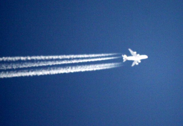 Airbus A380-800 (9V-SKP) - Information provided by secondary LIVE flight tracking software br /A380-800 (Over KSJC) NRT  - LAX at 37,000 feet  465 knots  07-19-2014