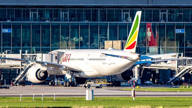 Airbus A350-900 (ET-AUC)