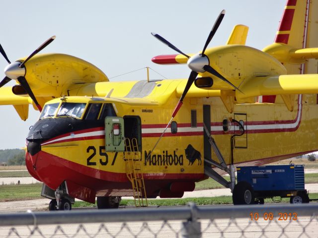 Canadair CL-41 Tutor (C-GMFY) - Airport Gimli, Manitoba, Canada 