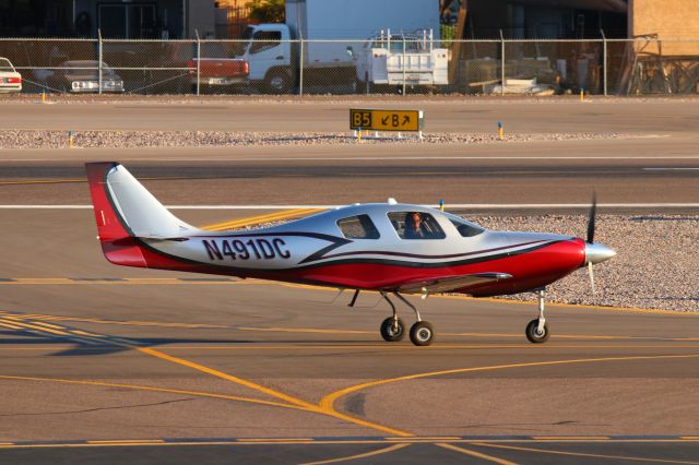 Lancair Lancair 4 (N491DC)