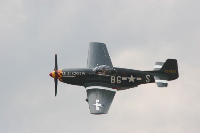 32-4823 — - P-51Bbr /Thunder Over Michigan Air Show, 2012