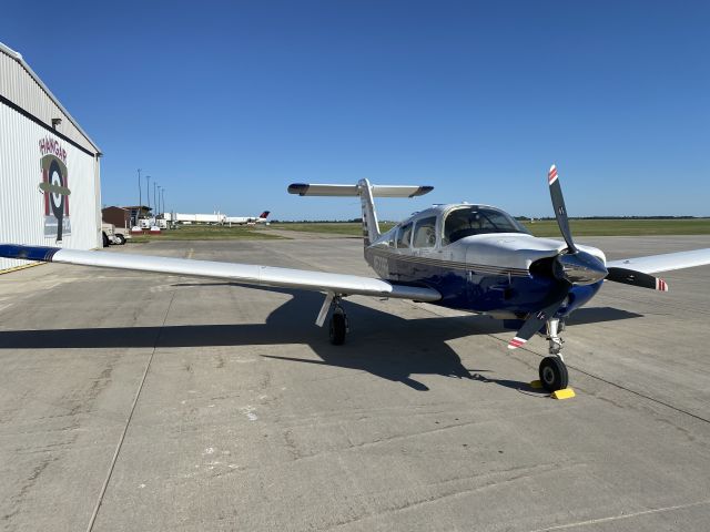 Piper Cherokee (N533RB) - Commercial xc to Aberdeen sd. Complex Time!!!