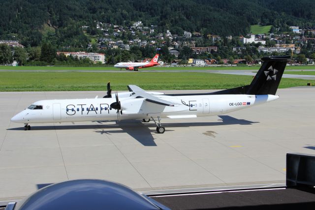 de Havilland Dash 8-400 (OE-LGO)