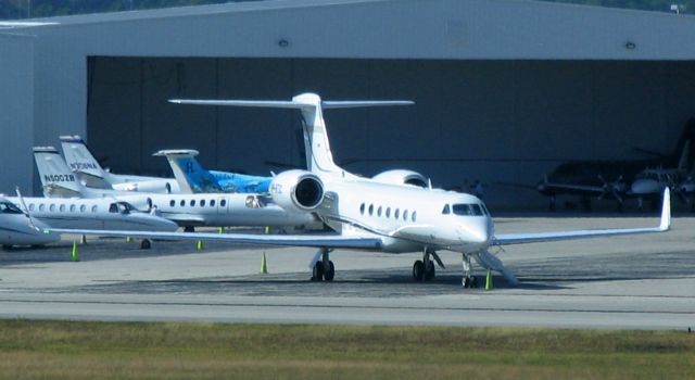 Gulfstream Aerospace Gulfstream V (VP-BZC) - VP-BZC preparing for a trip down to Fort Lauderdale, FL.