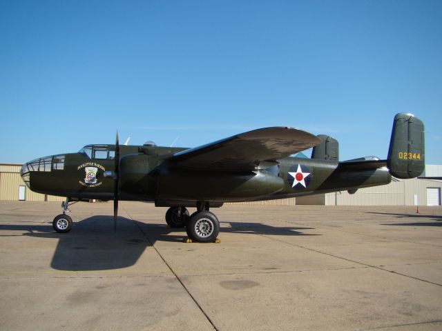 North American TB-25 Mitchell (02344) - My Friends at Lone Star museum.