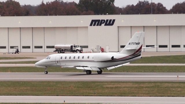 Cessna Citation Sovereign (N717MB)