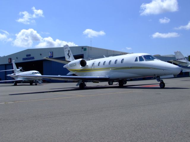 Cessna Citation Excel/XLS (N90CF) - PANORAMA FBO AT KHPN