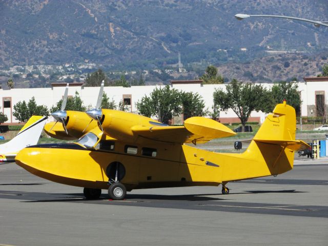 Grumman G-44 Widgeon (N45PV) - Parked at Brackett Field