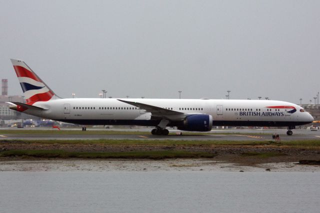 BOEING 787-10 Dreamliner (G-ZBLA) - BA 787-10 arrival to Logan on 5/28/21. Possibly the first time a British Airways B787-10 has come to BOS.