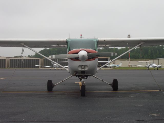 Cessna 152 (N46803) - C152 tied down at Falcon Field