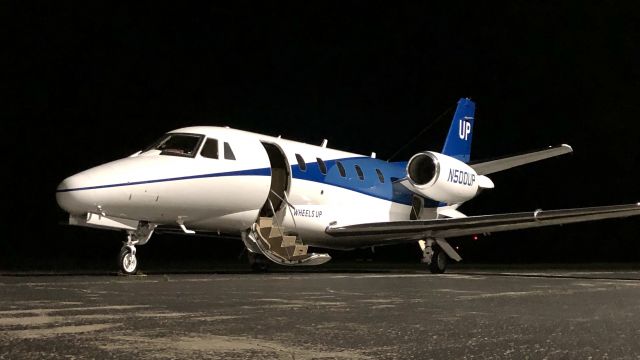 Cessna Citation Excel/XLS (N500UP) - 5/19/2020.