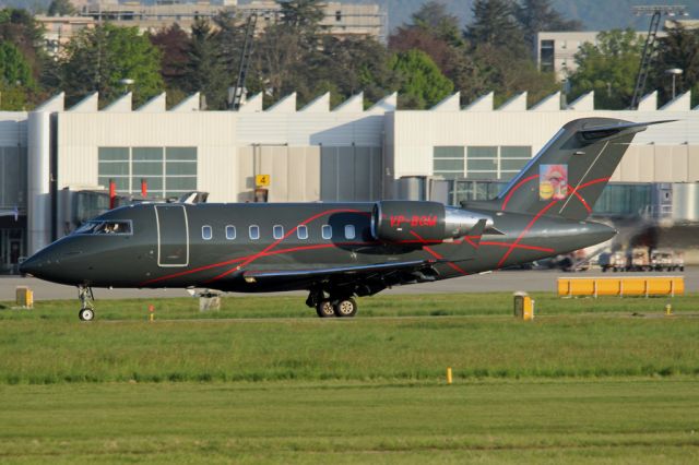 Canadair Challenger (VP-BGM)