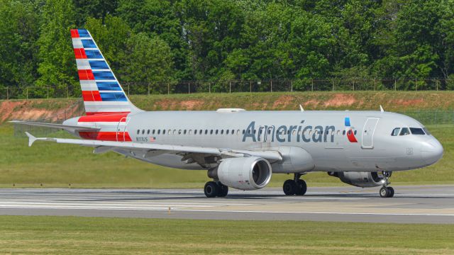 Airbus A320 (N111US) - 4/22/22