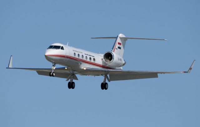 Gulfstream Aerospace Gulfstream IV (SU-BNO)