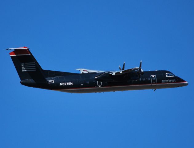 De Havilland Fox Moth (N327EN) - Departing 36R - 11/6/10