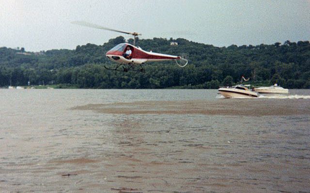 Enstrom 280 Shark — - Taken in 1982