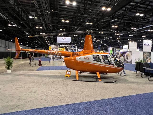 Robinson R-66 (N73BV)