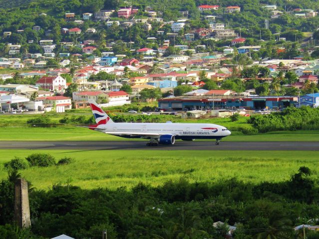 Boeing 777-200 (G-VIIK)