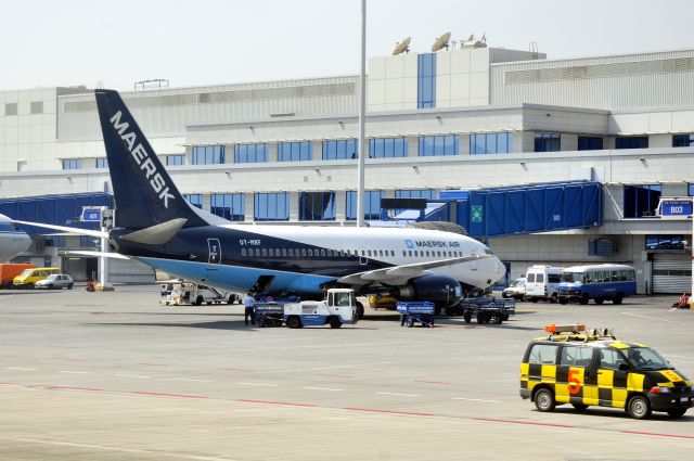 Boeing 737-700 (OY-MRF) - 2005 - Now with Yakutia Airlines, Russia 