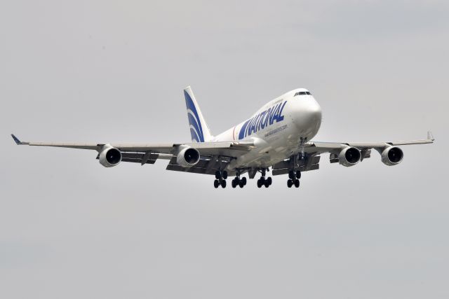 Boeing 747-400 (N702CA) - 23-L on 05-25-21