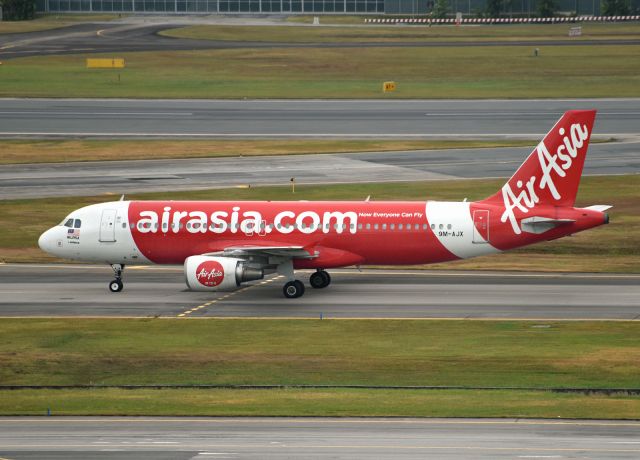 Airbus A320 (9M-AJX)