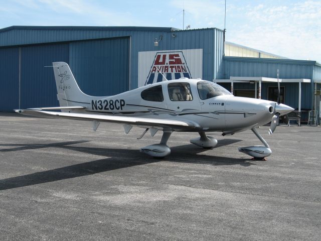 Cirrus SR-22 (N328CP) - 2008 G3 SR-22 Turbo GTS/Perspective