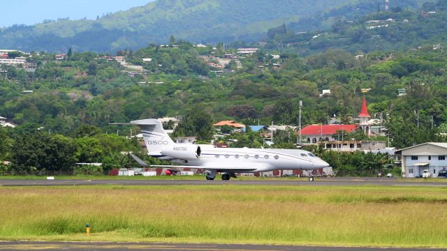 Gulfstream Aerospace Gulfstream G500 (N507GD)