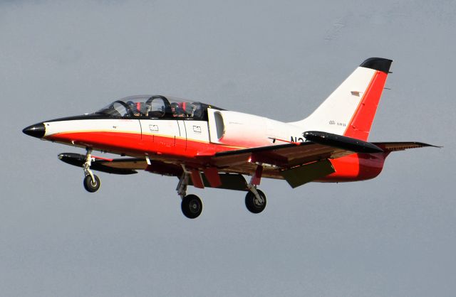 Aero L-39 Albatros (N391ZA) - approaching 33L.