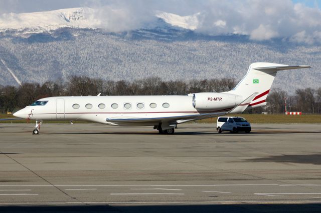 Gulfstream Aerospace Gulfstream G650 (PS-MTR)