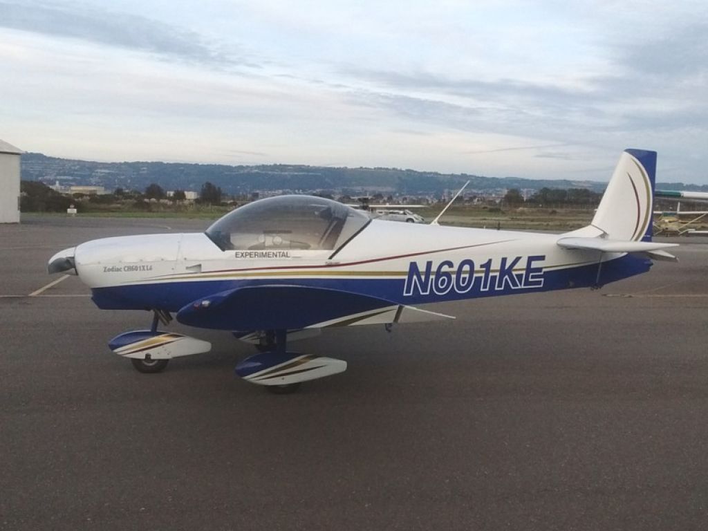 ZENAIR Super Zodiac (N601KE)