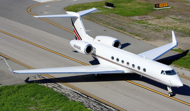 Gulfstream Aerospace Gulfstream V (N546QS)