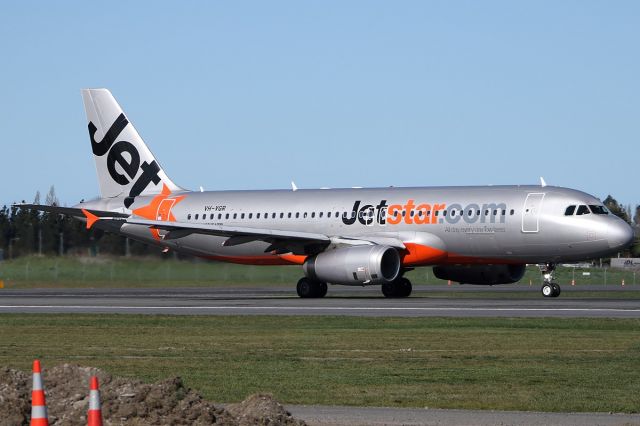 Airbus A320 (VH-VGR) - on 27 September 2018