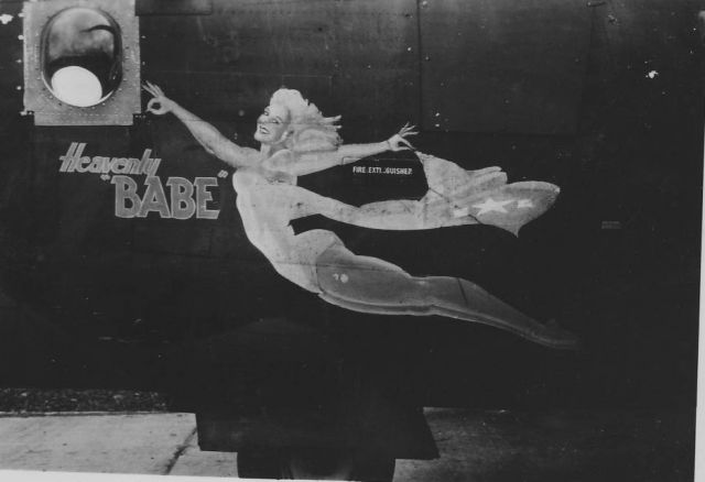Consolidated B-24 Liberator (B24) - 318th Bomb Group