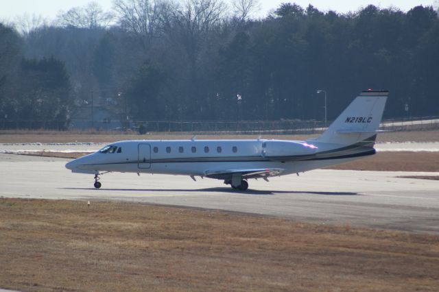 Cessna Citation Sovereign (N219LC)