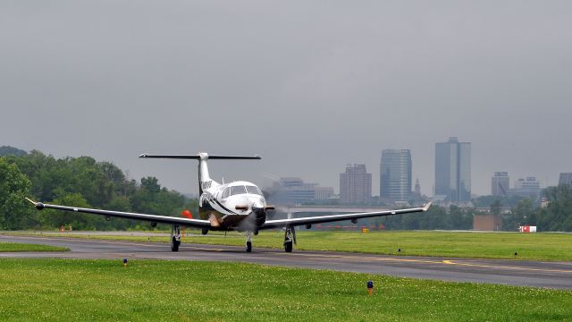 Pilatus PC-12 (B801PB)