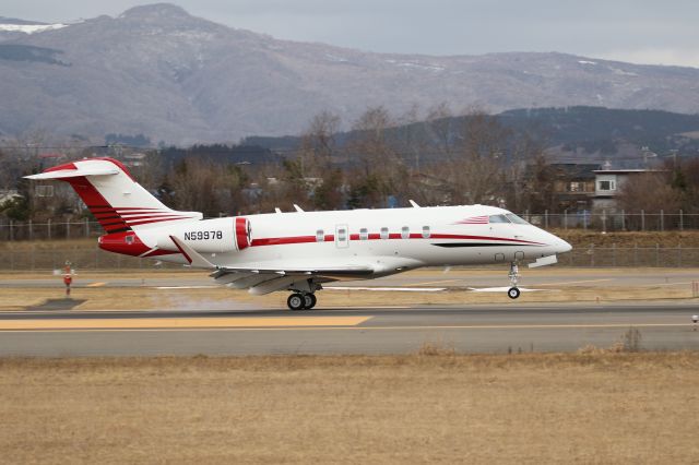 Canadair Challenger 350 (N59978) - 09 January 2017:Bombardier BD-100-1A10 Challenger 350:TVPX ARS INC TRUSTEE