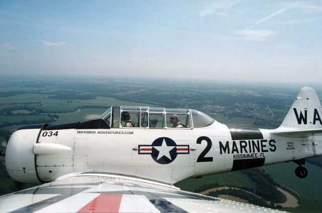 North American T-6 Texan (N452WA)