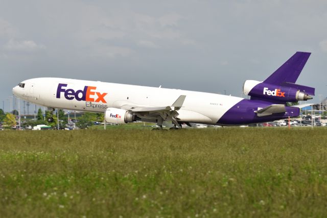 Boeing MD-11 (N585FE) - 5-L 05-26-22