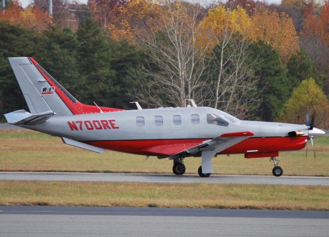 Socata TBM-700 (N700RE) - ELECTRONIC INDUSTRIES CORP at KJQF - 11/18/10