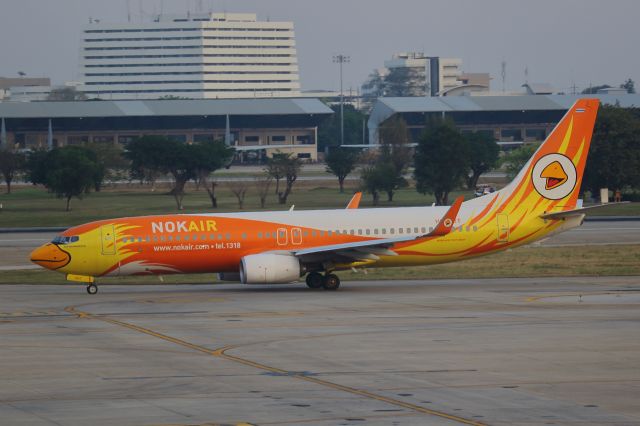 Boeing 737-800 (HS-DBT)