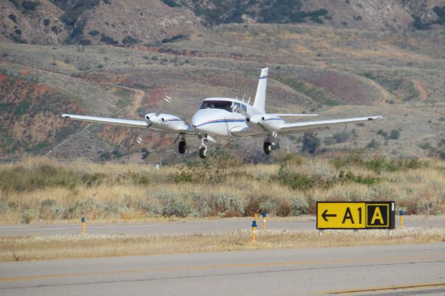 Piper PA-30 Twin Comanche (N7818Y) - IFR Proficiency flight