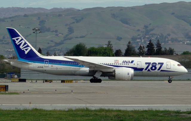 Boeing 787-8 (JA814A)