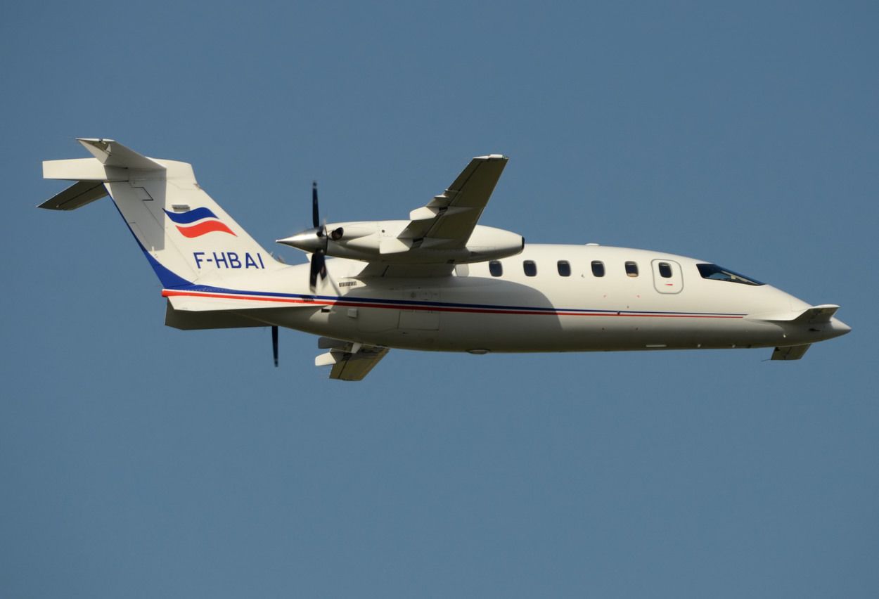 Piaggio P.180 Avanti (F-HBAI)