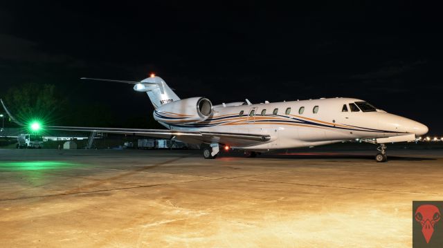 Cessna Citation X (N978DB) - Photo courtesy of Rene Gonzalez, Jr.