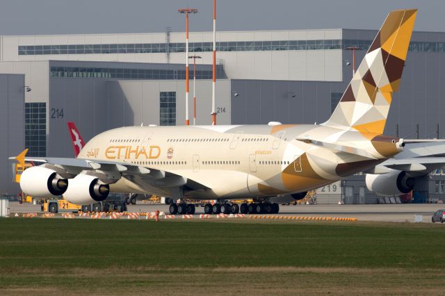 Airbus A380-800 (F-WWAK) - cn 0233 - will become A6-API