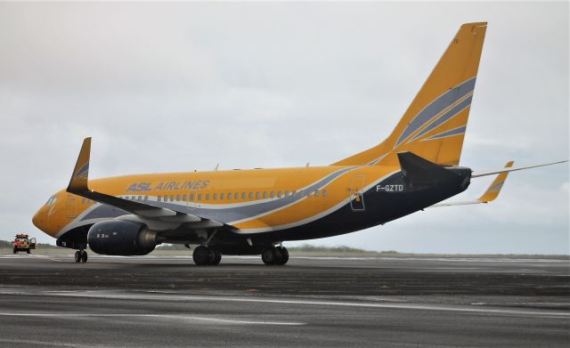 Boeing 737-700 (F-GZTD) - Aeroporto de Santa Maria - LPAZ - Azores 03/06/2020