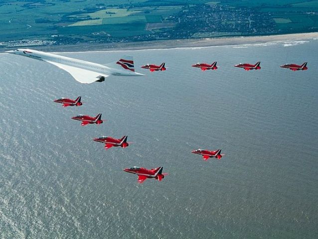 Aerospatiale Concorde —